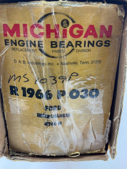 Michigan R1966P-030 Engine Main Bearings .030'' 1968-1995 Ford 370 429 460 BBF V8
