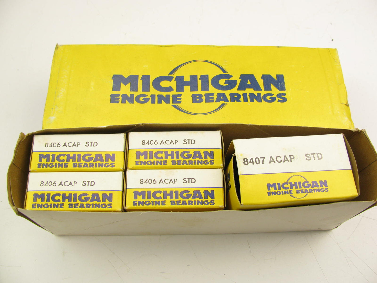 Michigan R1966P Engine Main Bearings - Standard 1968-1995 Ford 370 429 460