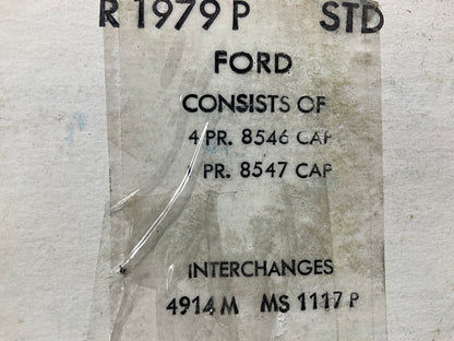 Michigan R1979P Main Bearings - Standard For 1969-1997 Ford 351W 351M 400-V8