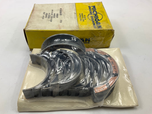 Michigan R2024P010 Engine Main Bearings .010'' For 1975-1987 Dodge 318 5.2L