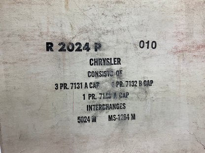 Michigan R2024P010 Engine Main Bearings .010'' For 1975-1987 Dodge 318 5.2L