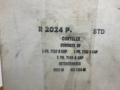 Michigan R2024P Engine Main Bearings STANDARD For 1975-1987 Dodge 318 5.2L