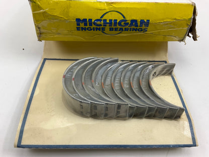 Michigan R2027P Engine Main Bearings STD 1975-1982 Ford Mazda 1.6L 1.8L 2.0L