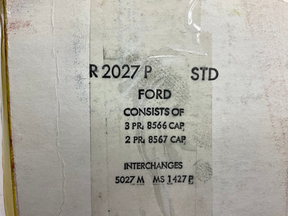 Michigan R2027P Engine Main Bearings STD 1975-1982 Ford Mazda 1.6L 1.8L 2.0L