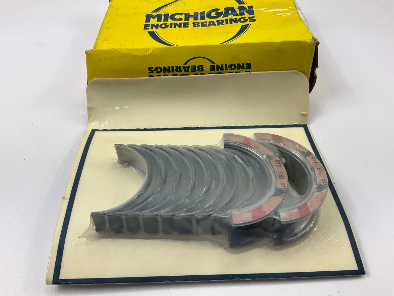 Michigan R2060P Engine Main Bearings - Standard 1976-87 Chevrolet 1.4L 1.6L