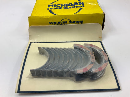 Michigan R2060P Engine Main Bearings - Standard 1976-87 Chevrolet 1.4L 1.6L