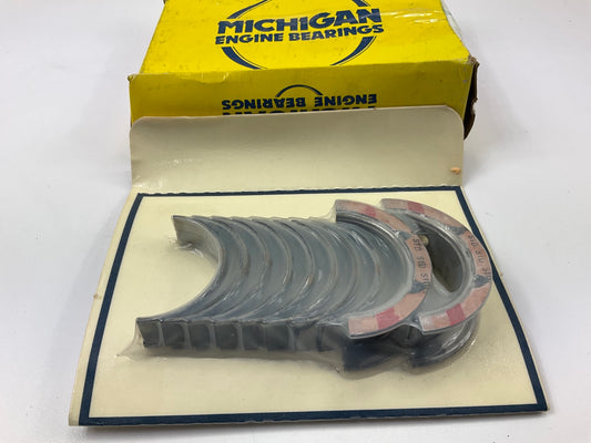 Michigan R2060P Engine Main Bearings - Standard 1976-87 Chevrolet 1.4L 1.6L