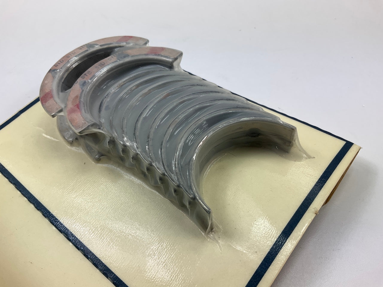 Michigan R2060P Engine Main Bearings - Standard 1976-87 Chevrolet 1.4L 1.6L