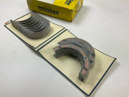 Michigan R2078P010 Engine Main Bearings .010'' 1977-1997 Ford 351W 351M 400-V8