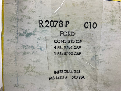 Michigan R2078P010 Engine Main Bearings .010'' 1977-1997 Ford 351W 351M 400-V8