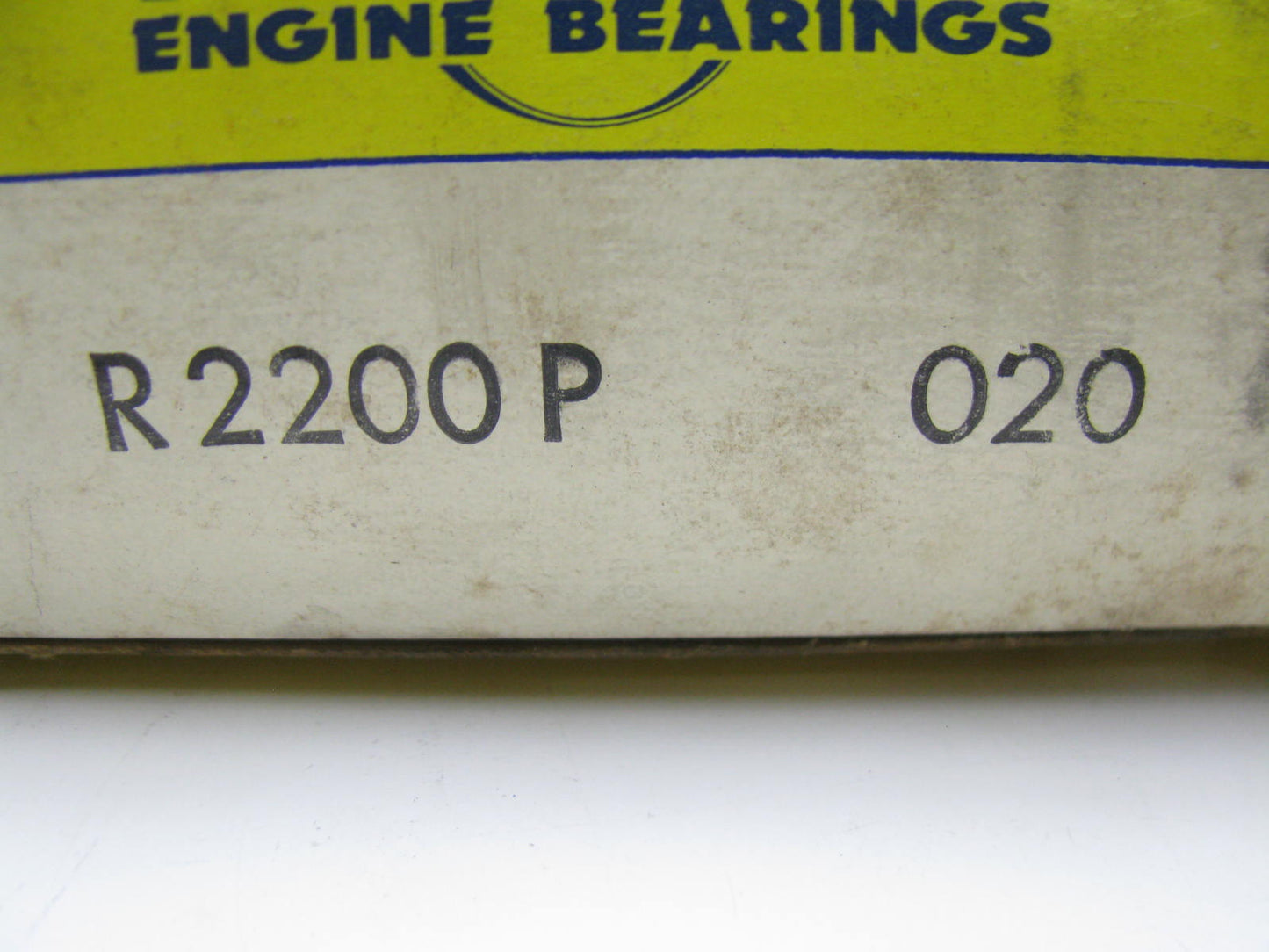 Chevy GM 200 229 262 4.3L V6 Main Bearings 0.020'' Size Michigan R2200P-020