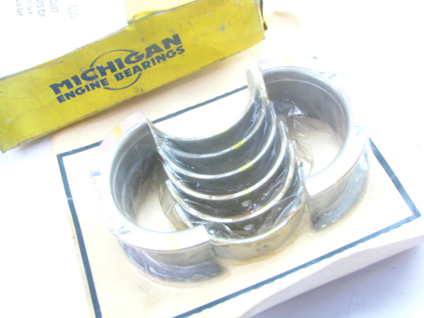 Michigan R2200P-030 Main Bearings .030'' 1978-2010 GM Chevy 200 229 262 4.3L V6