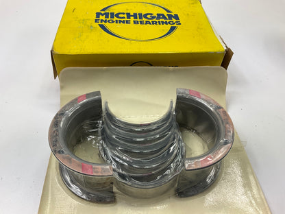 Michigan R2200P Engine Main Bearings - STD 1978-2010 GM Chevy 4.3L 200 229 262