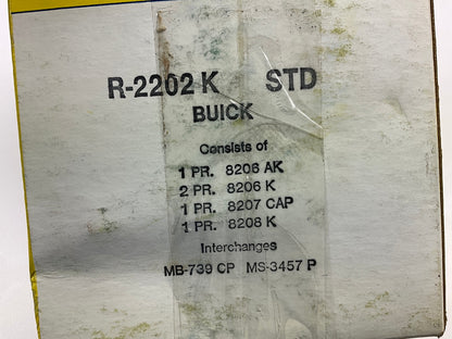 Michigan R2202K Engine Main Bearings STANDARD 1966-1980 Buick 340 350-V8