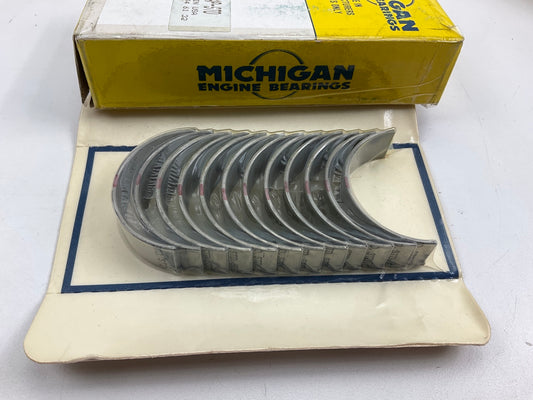 Michigan R2980CAP Connecting Rod Bearings STD 1978-1984 Chevrolet 3.3L 3.8L-V6