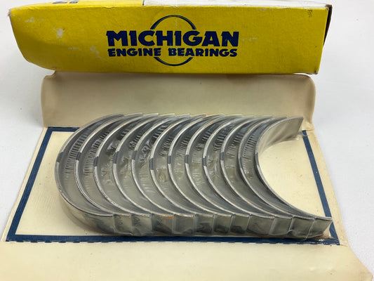 Michigan R2990CAP010 Connecting Rod Bearings .010'' 77-90 Buick 3.0L 3.3L 3.8L-V6