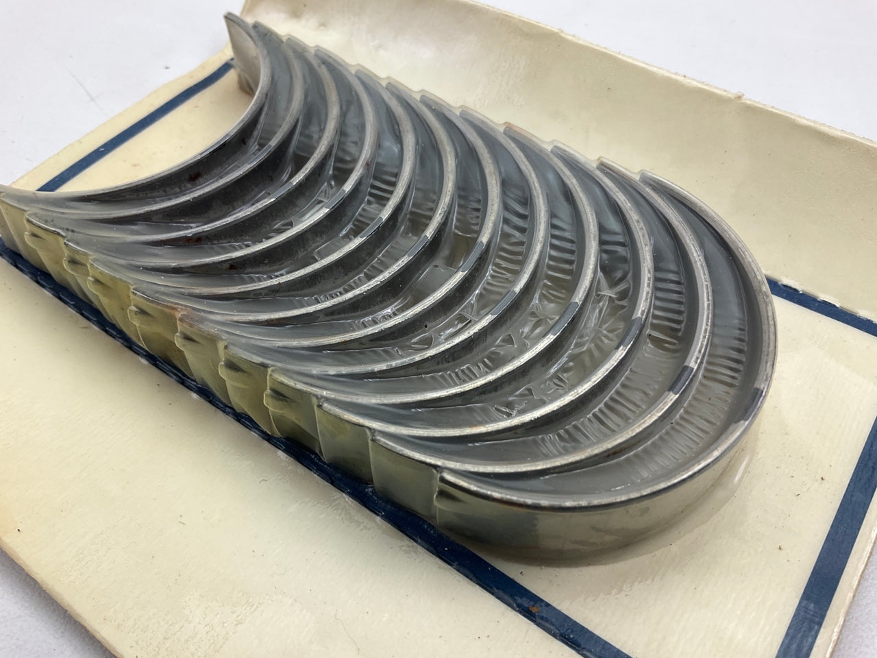 Michigan R2990CAP010 Connecting Rod Bearings .010'' 77-90 Buick 3.0L 3.3L 3.8L-V6