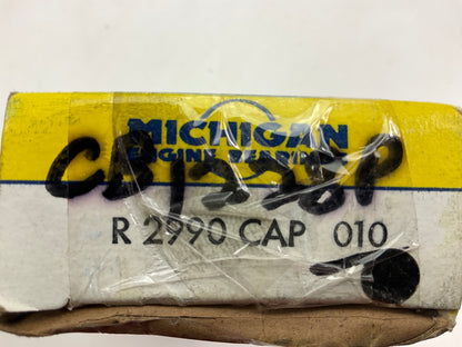 Michigan R2990CAP010 Connecting Rod Bearings .010'' 77-90 Buick 3.0L 3.3L 3.8L-V6