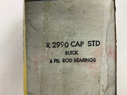 Michigan R2990CAP Connecting Rod Bearings STD 1977-1990 Buick 3.0L 3.3L 3.8L-V6