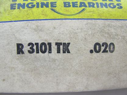 Michigan R3101TK-020 Engine Main Bearings .020'' 1974-1989 Ford 2.8L 2.9L