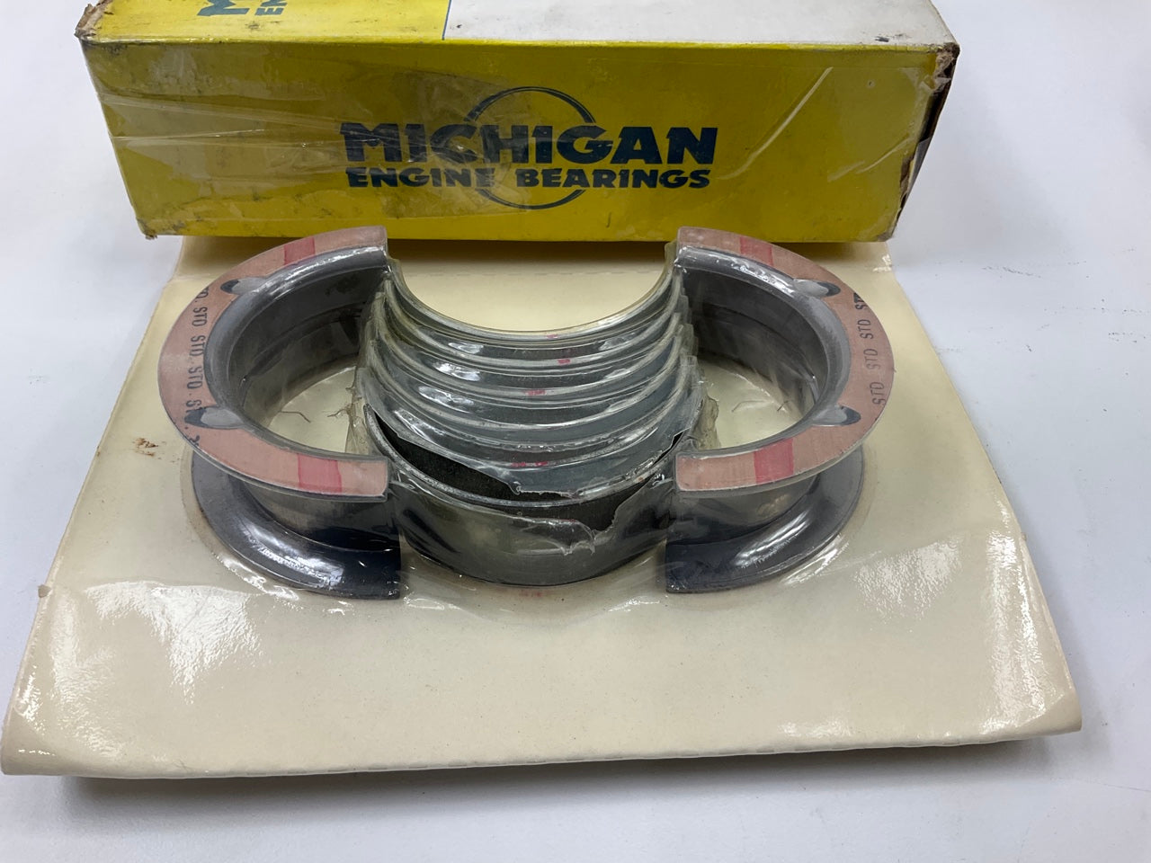 Michigan R3101TK Engine Main Bearings STD 1974-1989 Ford 2.8L 2.9L Cologne V6