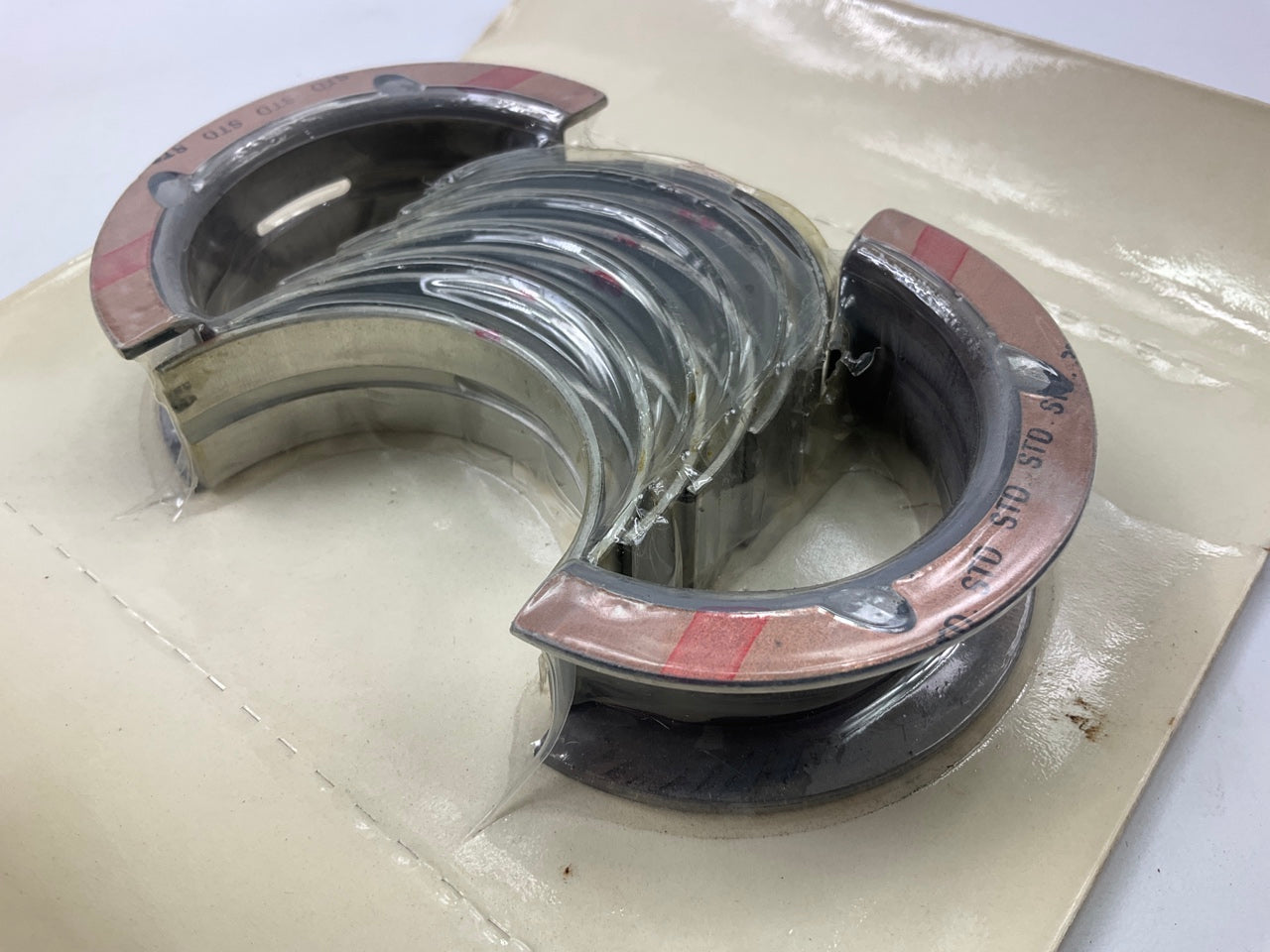 Michigan R3101TK Engine Main Bearings STD 1974-1989 Ford 2.8L 2.9L Cologne V6