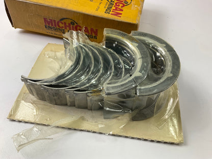 Michigan R385-010 Main Bearings .010'' For 1939-1953 Chrysler 218 241 251 265
