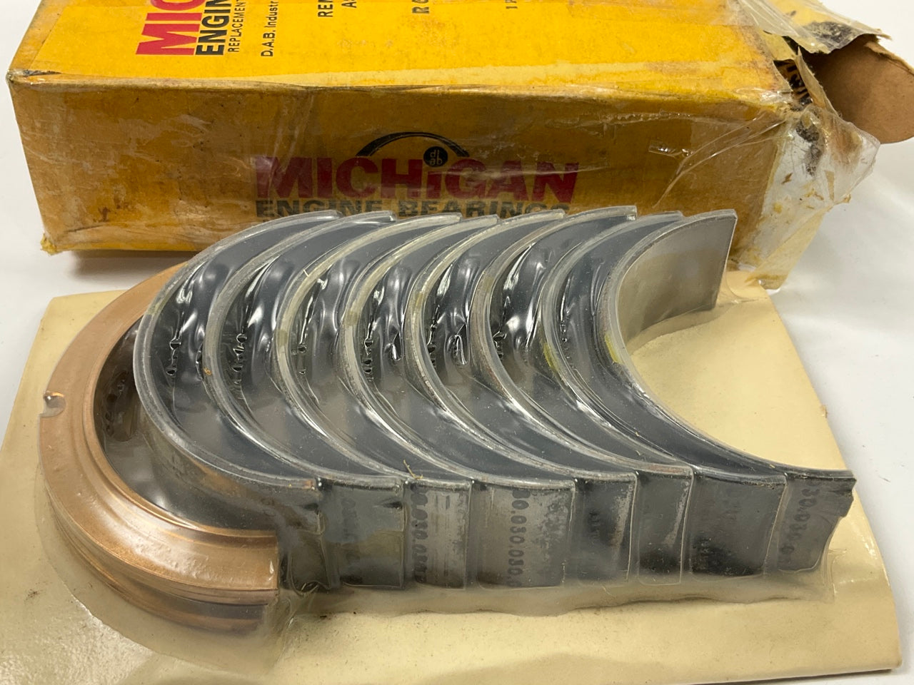 Michigan R612P-030 Main Bearings .030'' IHC BD269 BD282 BD308 BLD250 BLD269