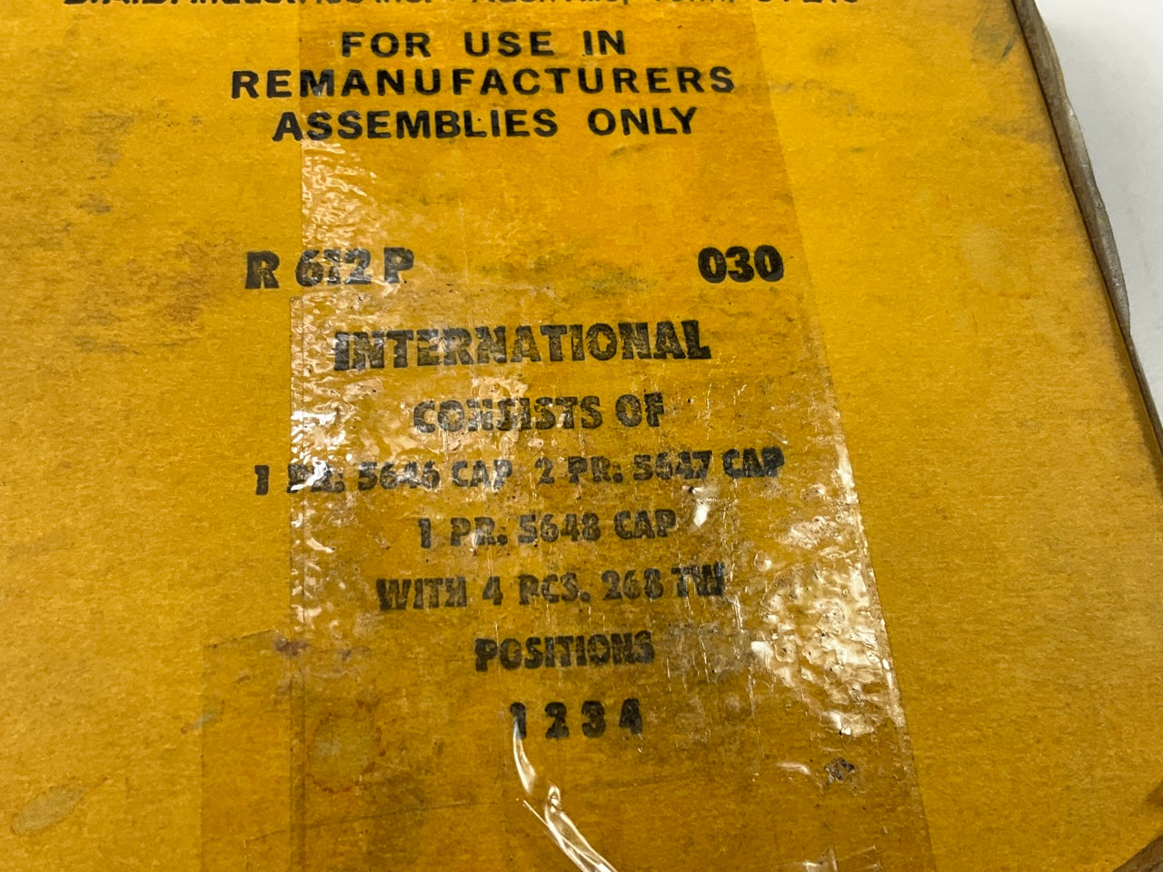 Michigan R612P-030 Main Bearings .030'' IHC BD269 BD282 BD308 BLD250 BLD269