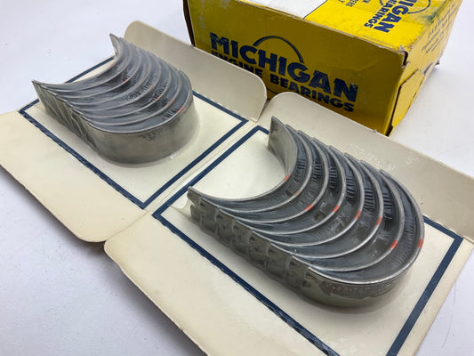 Michigan R6655CAP Connecting Rod Bearings - Standard - Pontiac 350, 400, 455 V8