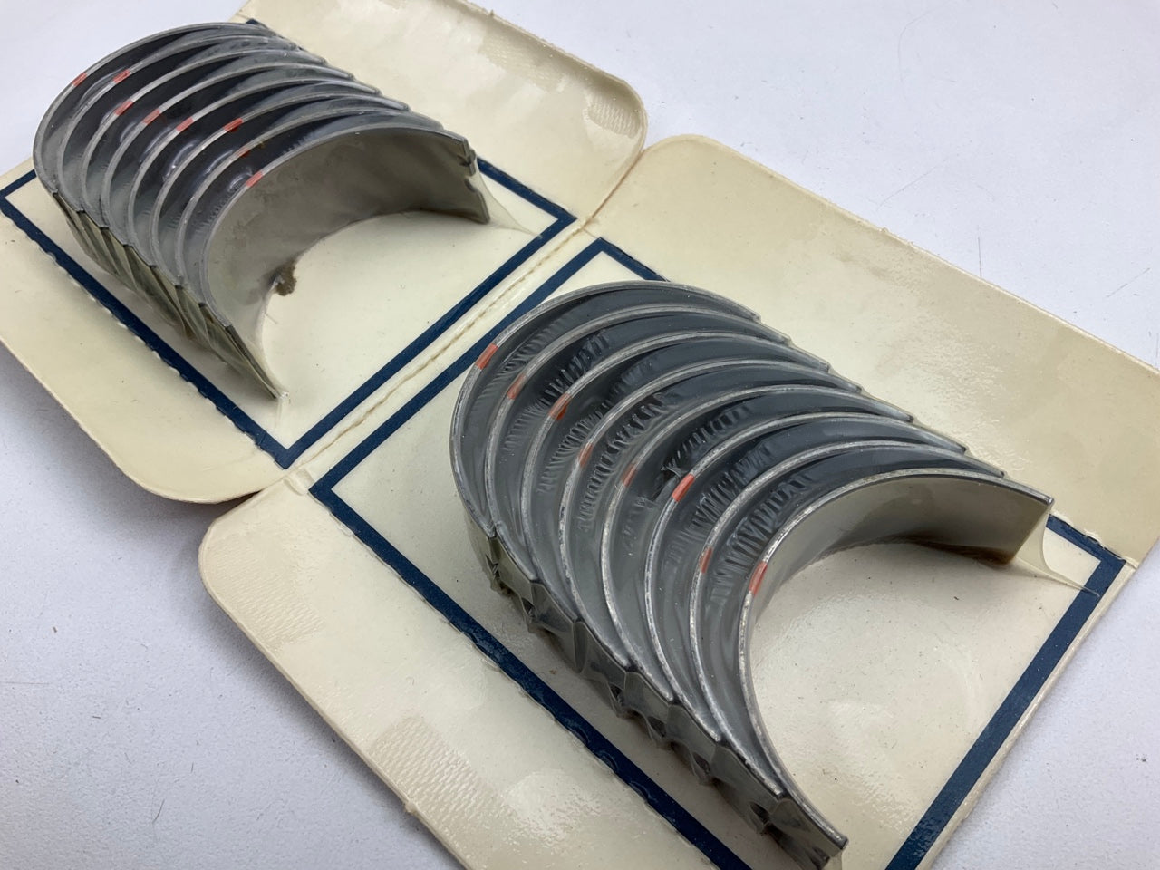 Michigan R6655CAP Connecting Rod Bearings - Standard - Pontiac 350, 400, 455 V8