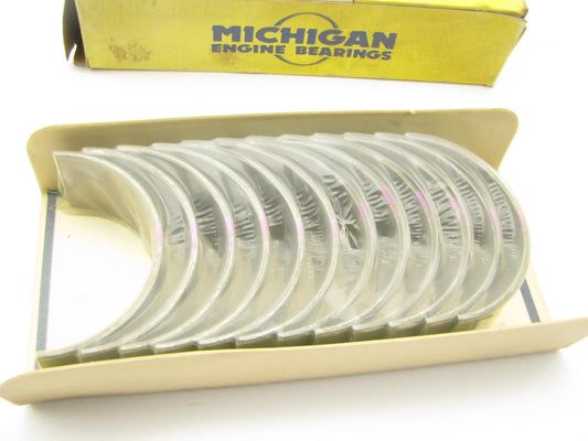 Michigan R6830CAP-020 Connecting Rod Bearings .020'' 1952-1960 Ford 215 223 L6