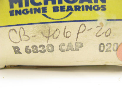 Michigan R6830CAP-020 Connecting Rod Bearings .020'' 1952-1960 Ford 215 223 L6