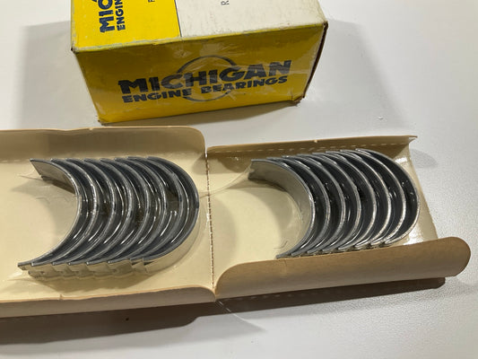 Michigan R7020CAP010 Connecting Rod Bearings .010'' 1968-72 Chevy 302 307 327 350