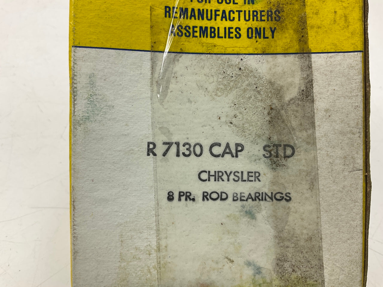 Michigan R7130CAP Connecting Rod Bearings STD For 1957-1990 Chrysler 273-360 V8