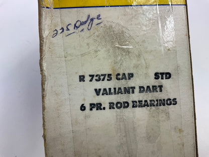 Michigan R7375CAP Connecting Rod Bearings STD For 1960-76 Dodge 170 198 225