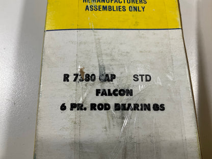 Michigan R7380CAP Connecting Rod Bearings - Standard 60-82 Ford 144 170 200 250