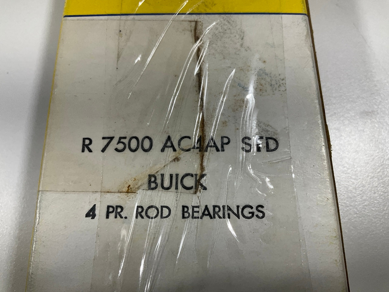 Michigan Engine R7500AC4AP Connecting Rod Bearings - Standard
