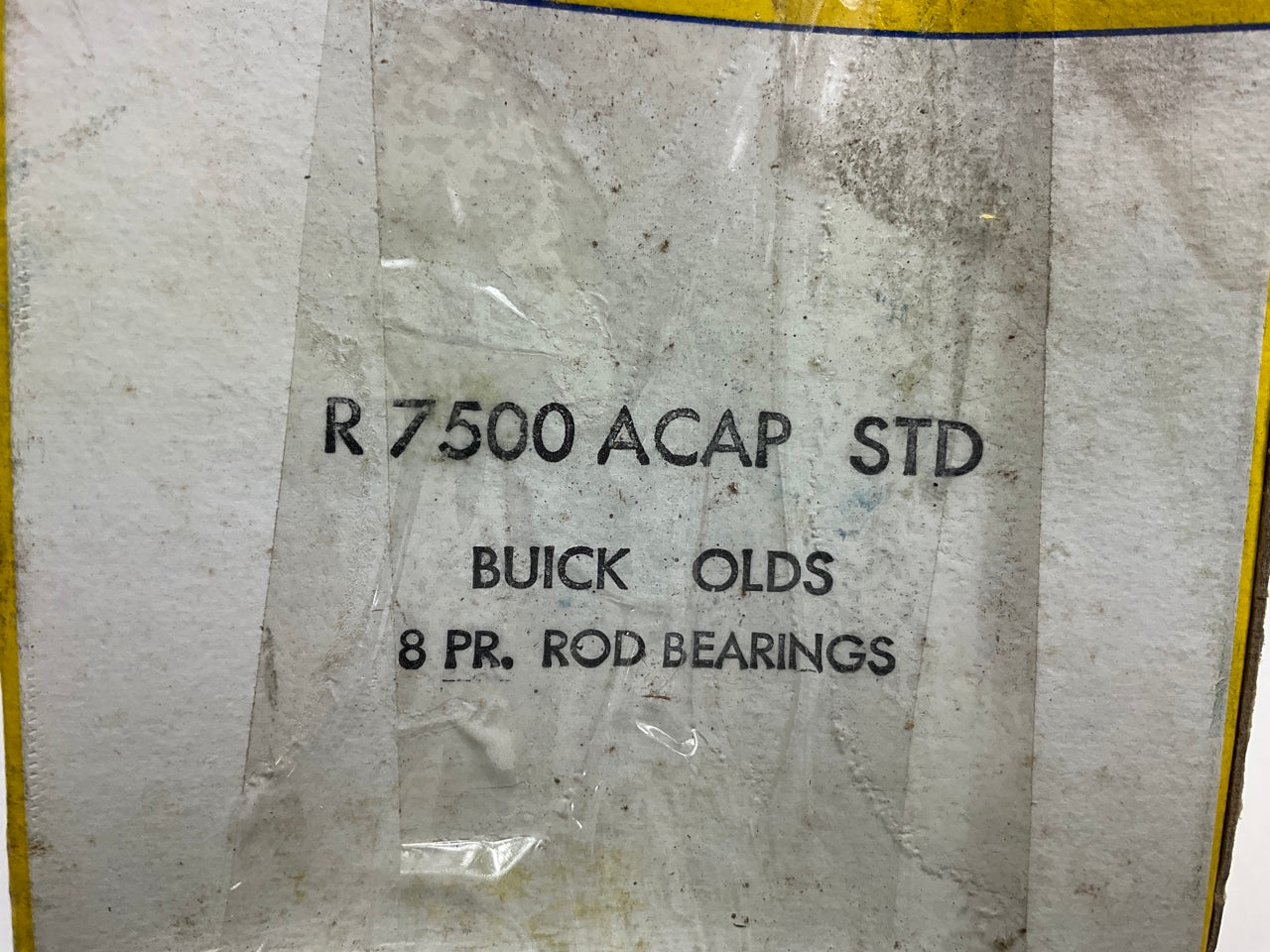 Michigan R7500ACAP Connecting Rod Bearings - Standard 1975-1980 Pontiac 350-V8