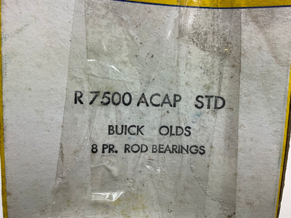 Michigan R7500ACAP Connecting Rod Bearings - Standard 1975-1980 Pontiac 350-V8