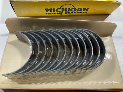 (6) Michigan R7555CAP Connecting Rod Bearings - Standard