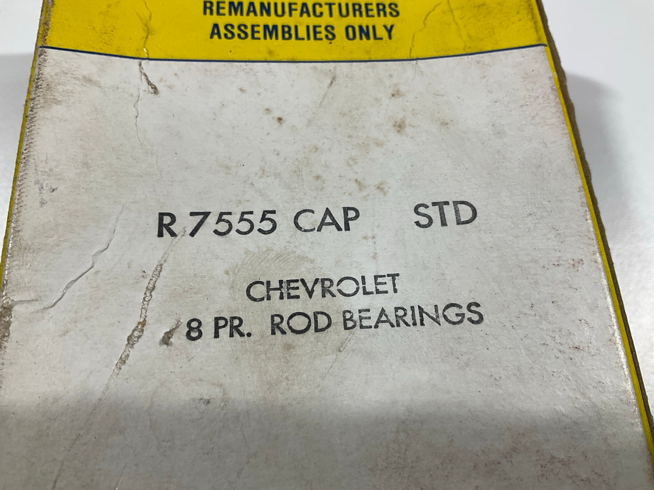 Michigan R7555CAP Connecting Rod Bearings - Standard 1965-2012 Chevrolet SBC