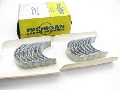 Michigan R7600CAP020 Connecting Rod Bearings .020'' Ford 255 260 289 302-V8