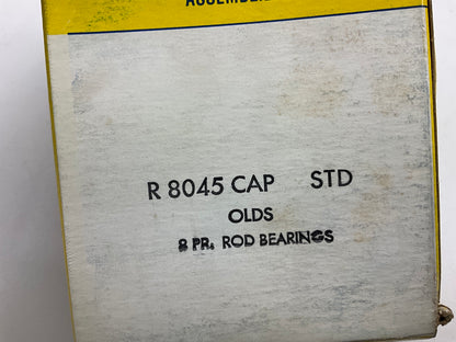 Michigan R8045CAP Connecting Rod Bearings STD Oldsmobile 260 307 330 350 403-V8