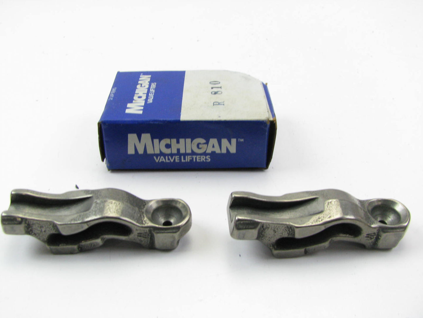 (2) Michigan Engine Bearings R810 Rocker Arm For 1974-1987 Ford Mercury 2.3L