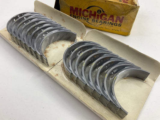 Michigan R8230CAP 0.030'' Connecting Rod Bearing Set - 1958-1978 Ford FE 352-428