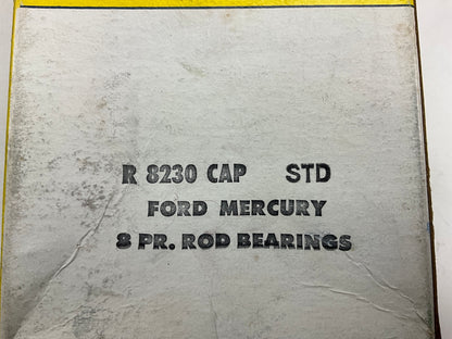 Michigan R8230CAP Engine Main Bearings - Standard For 1958-1978 Ford FE 332-428