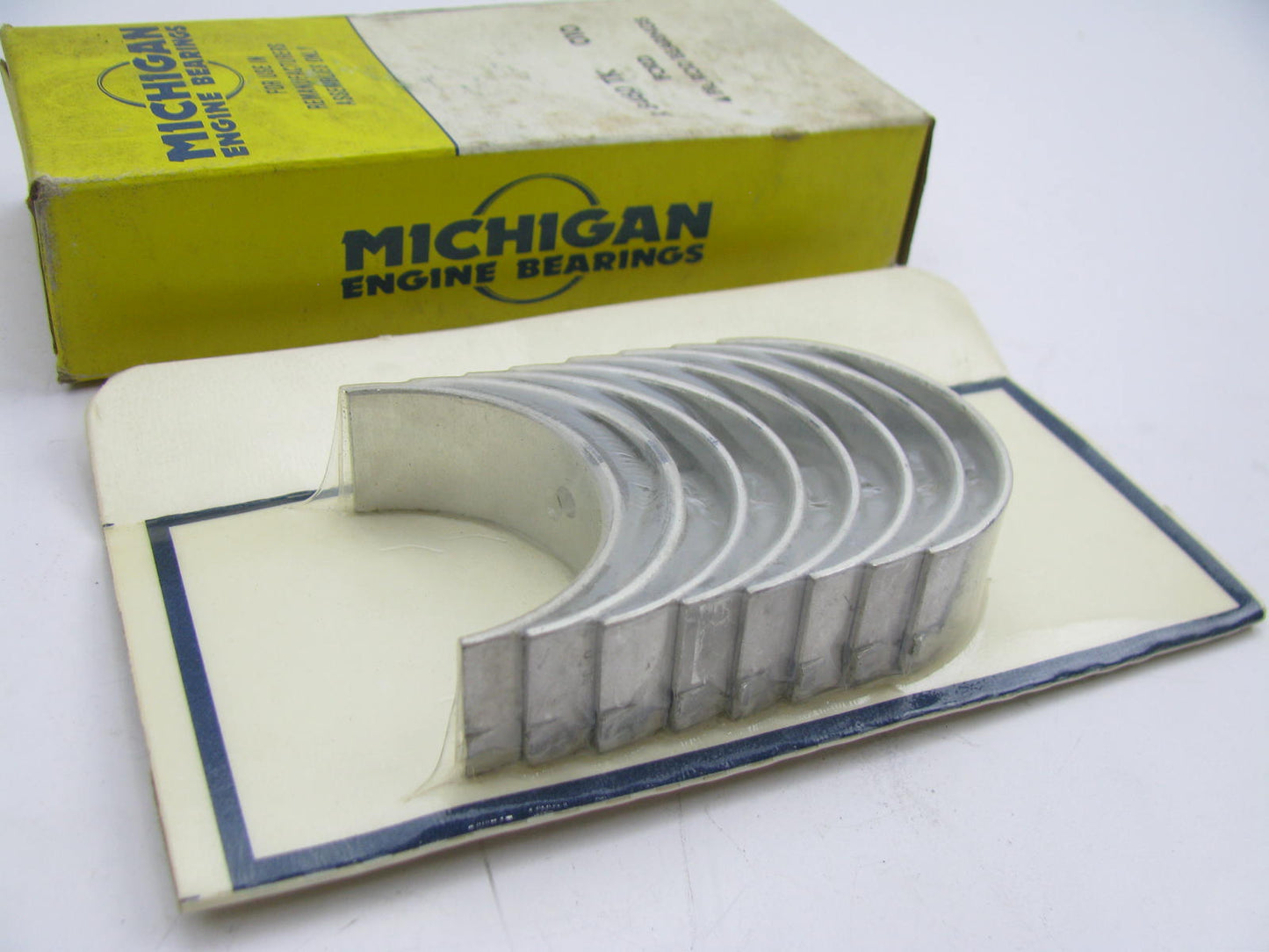 Michigan R8460TK-010 Connecting Rod Bearings .010'' 1971-1974 Ford 2.0L