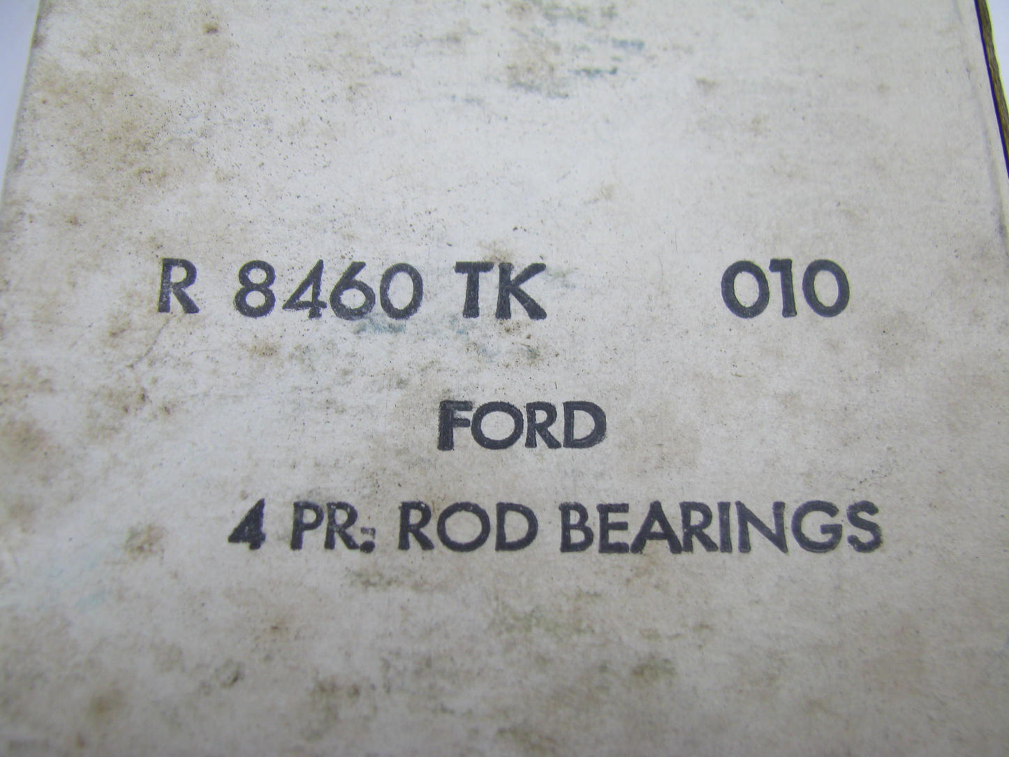 Michigan R8460TK-010 Connecting Rod Bearings .010'' 1971-1974 Ford 2.0L