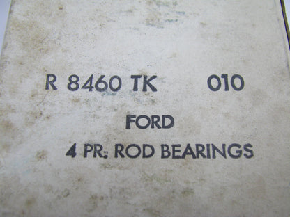 Michigan R8460TK-010 Connecting Rod Bearings .010'' 1971-1974 Ford 2.0L